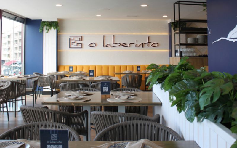 Restaurante O Laberinto en Sansexo