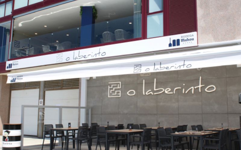 Restaurante O Laberinto en Sansexo