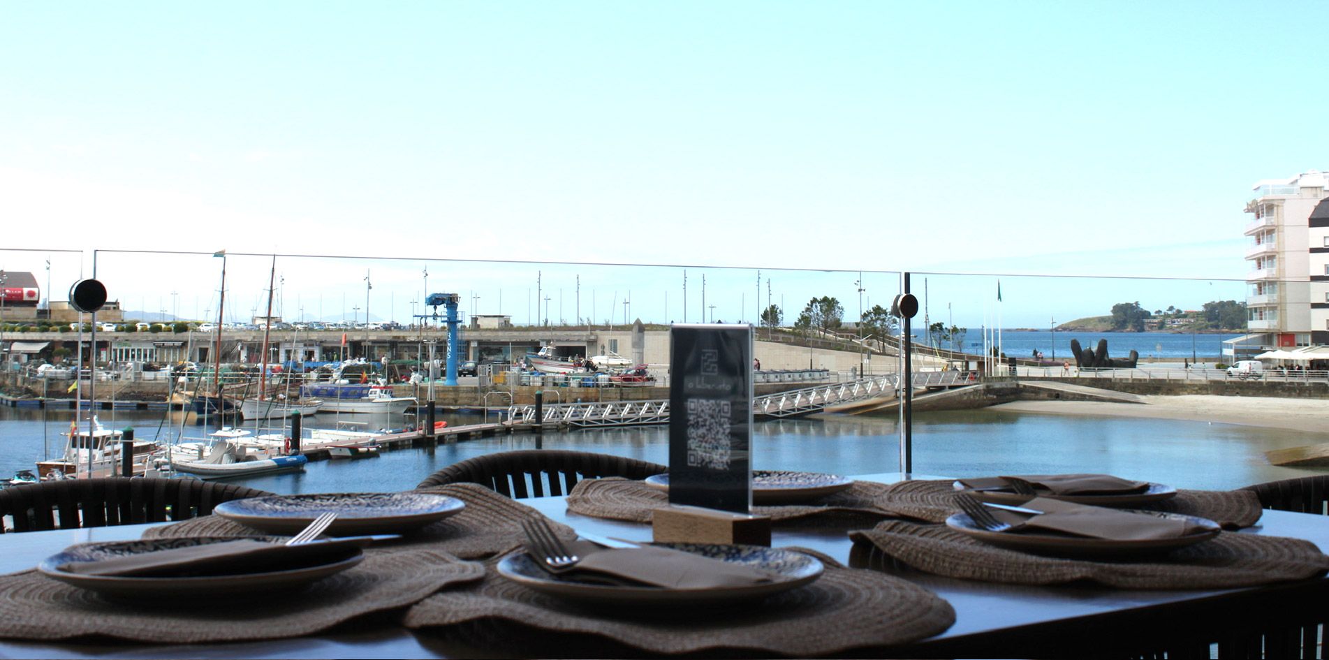 Restaurante con las mejores vistas de Sanxenxo